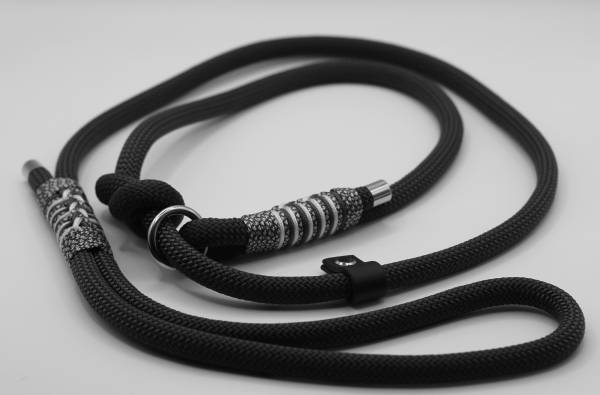 6mm Tau-Retrieverleine (feste Handschlaufe)